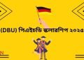DBU) পিএইচডি স্কলারশিপ