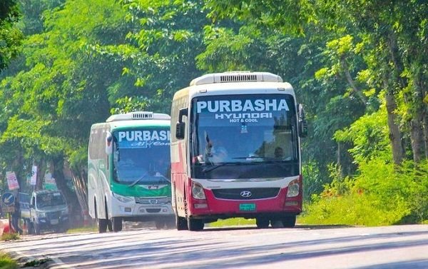 purbasha paribahan ac contact number
