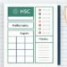 HSC subject codes