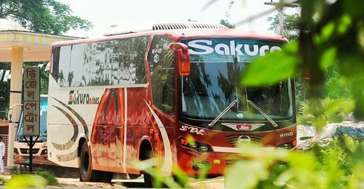 Sakura Bus Counter