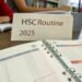 HSC Routine 2025 PDF Download